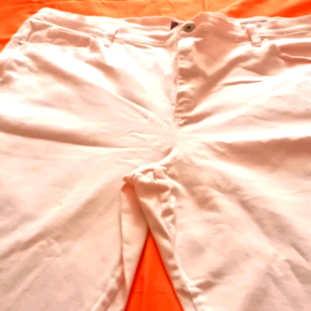 Pink Jean Shorts